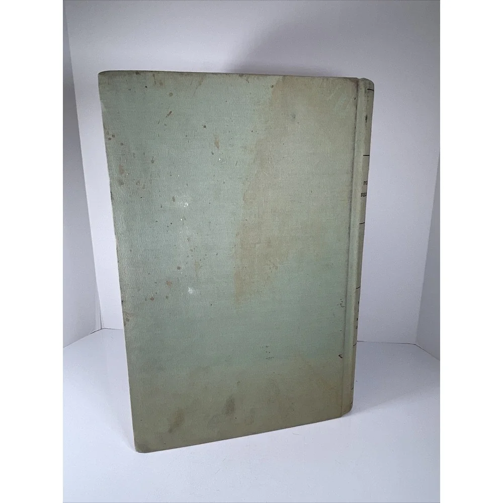 Vtg 1940s Federal Union‎ Insurance Company Policy Register Book Ephemera Office